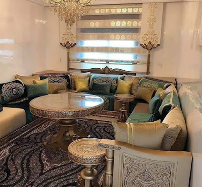 صالونات مغربية 2020 مع جديد الطبلة و العود