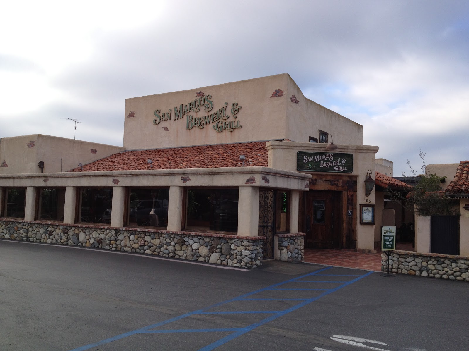 The Hop Daddy's Beer Blog The Brewery Project San Marcos Brewery & Grill