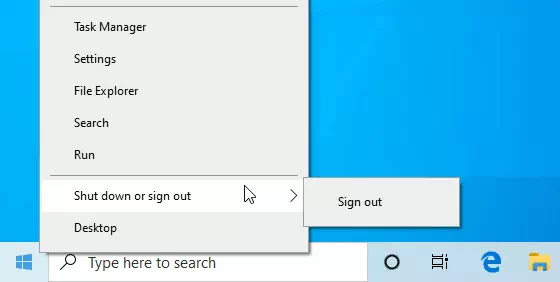 Cara Menghilangkan Tombol Shutdown Di Windows 10-4 Cara Menghilangkan Tombol Shutdown Di Windows 10-4
