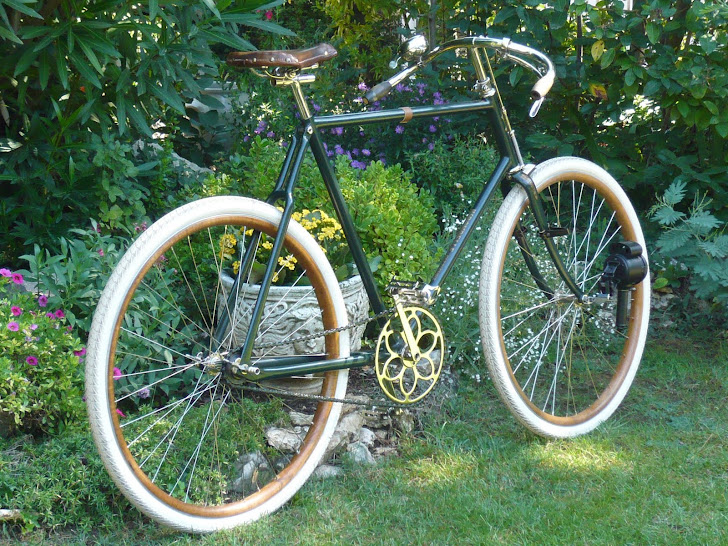 Pédales De Velo Ancienne 1900 Homme
