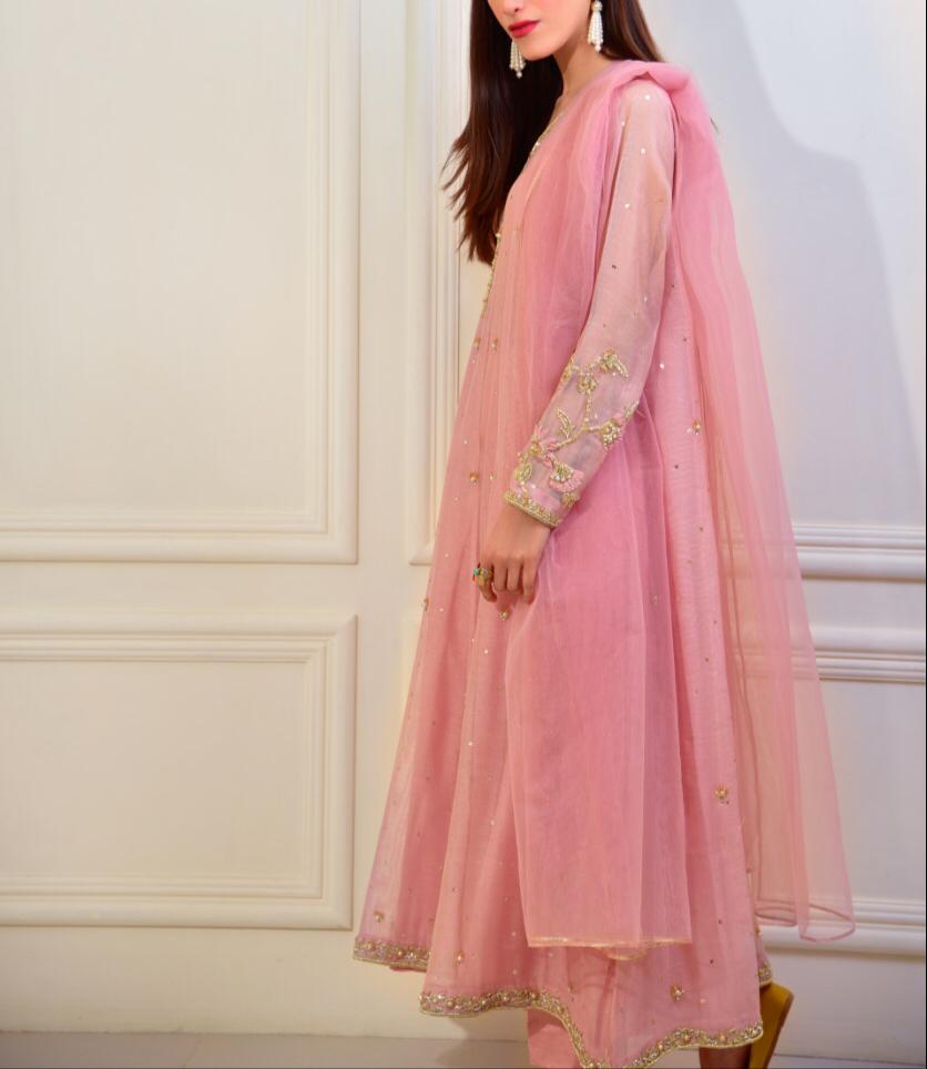 Agha Noor Party Wear Bridal Kurti Collection Sale 2024 with Price
