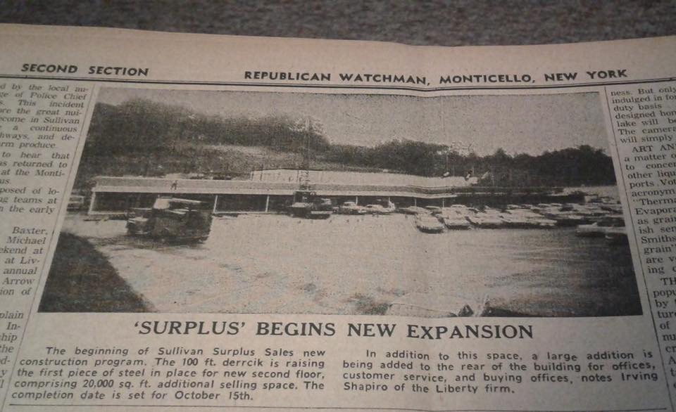 "The Charbor Chronicles" Sullivan's Department Store in Liberty