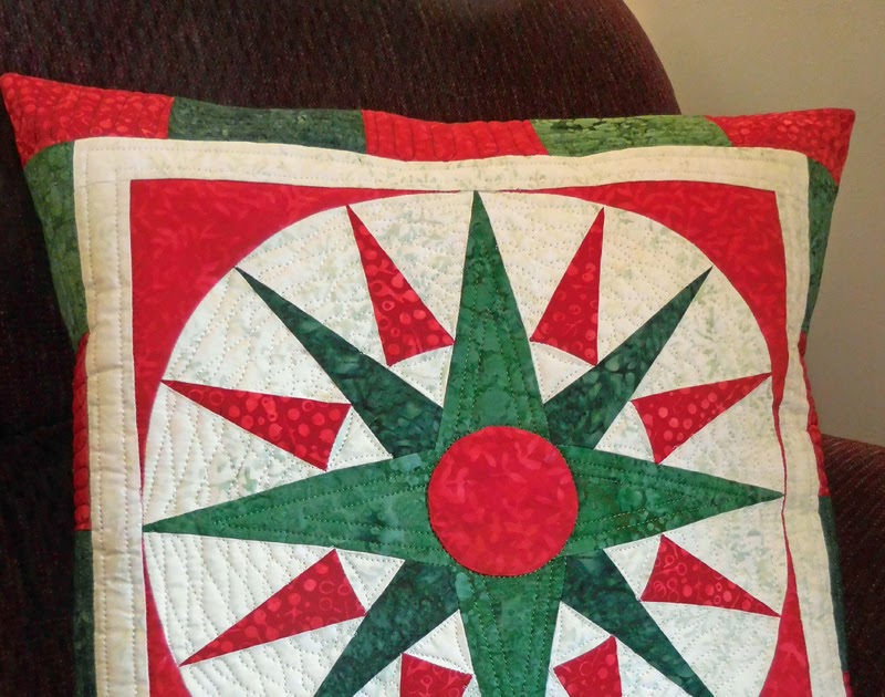 Vicki's Crafts and Quilting Mariner's Compass