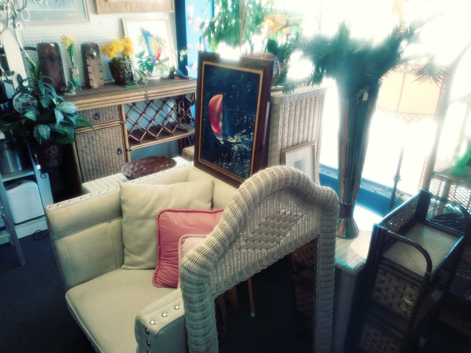 The Resale Shop of Largo YOUR source for vintage furniture, home decor