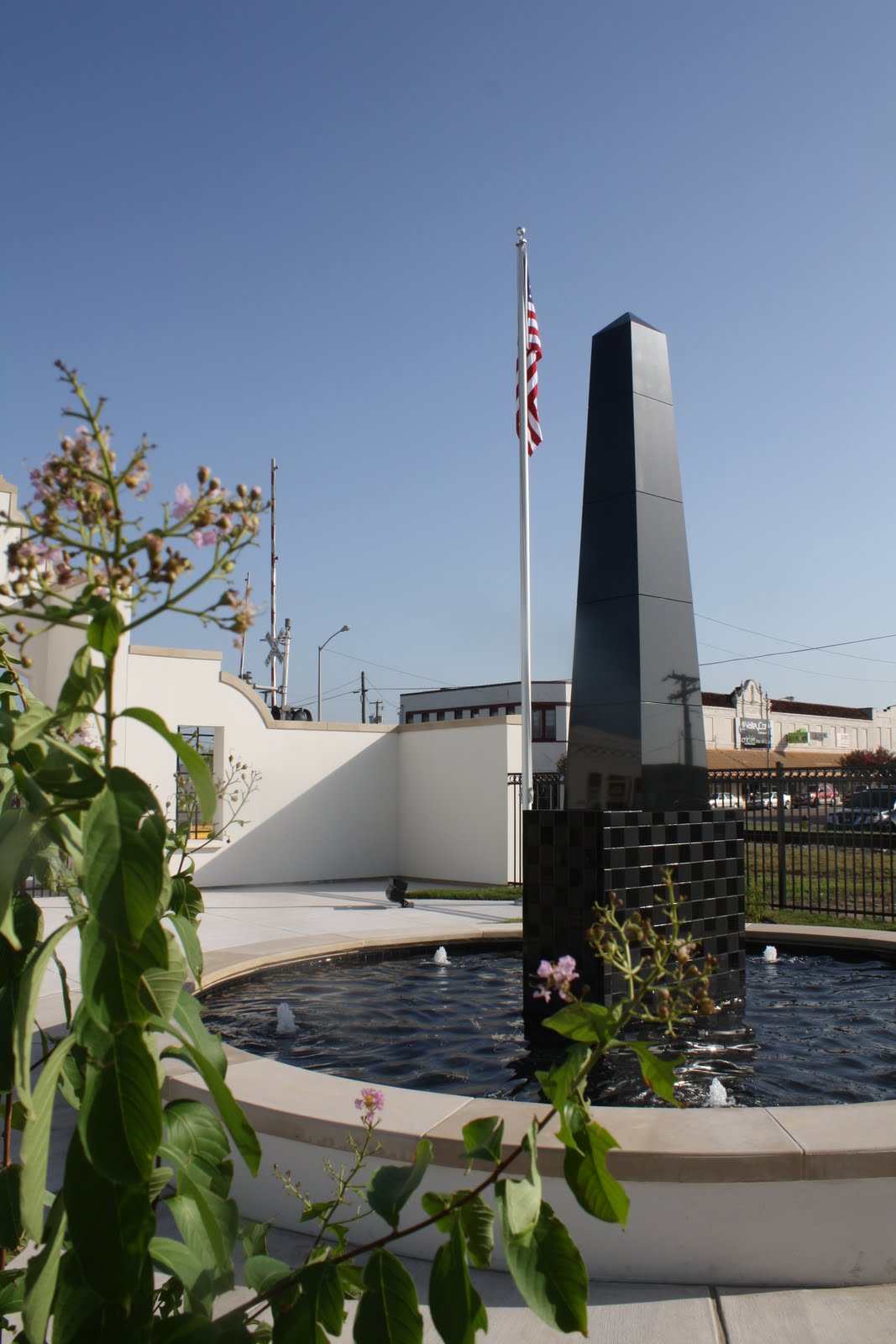 Mata + Garcia Architects Sketchbook San Benito Veteran's War Memorial