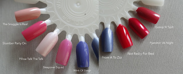 Essie Not Red-y For Bed Collection For Spring'21 Review, photos, Swatches