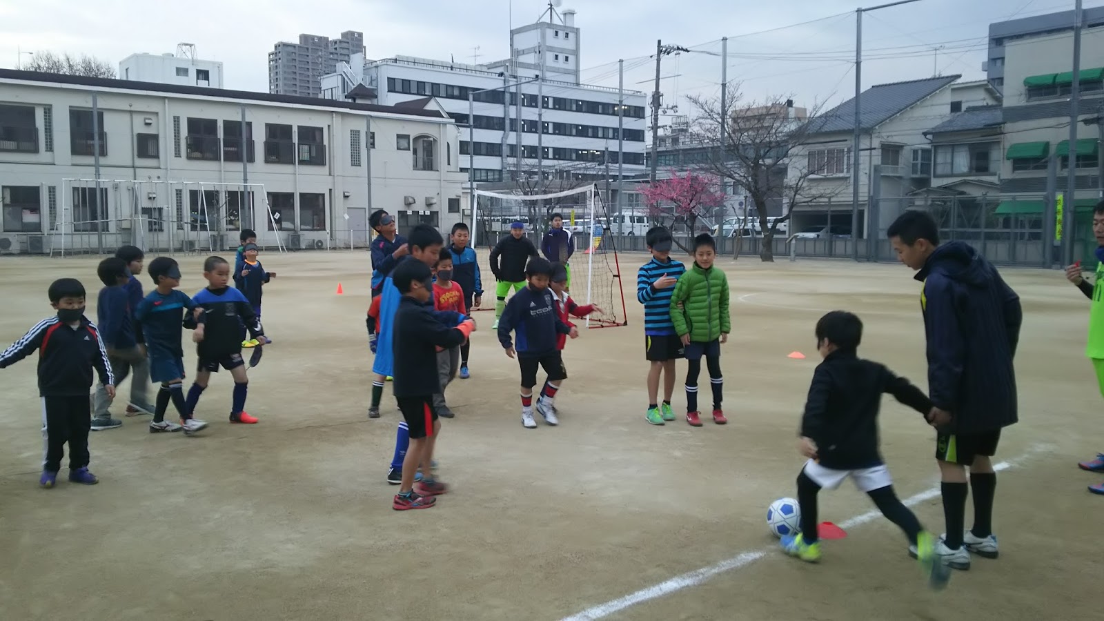 岡山中央fc 3月 17