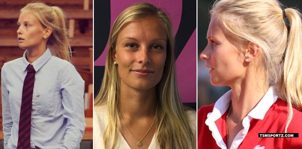 Josefin Dahlbäck most beautiful tennis linesman