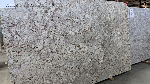 White spring Granite Slab NYC