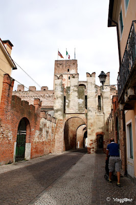 Porta Bassano è la porta a Nord di Cittadella