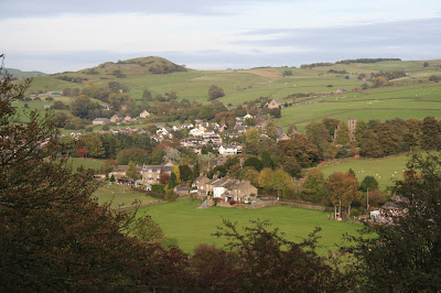 The Village of Rainow in Cheshire