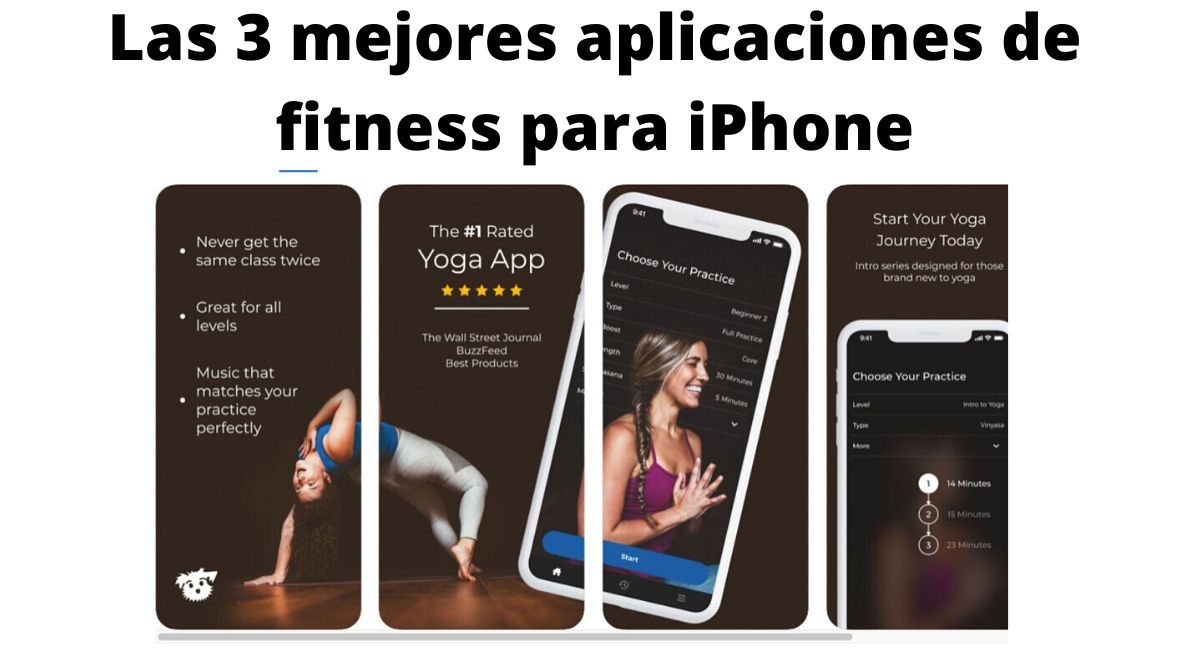 Las 3 mejores aplicaciones de fitness para iPhone, decodificadas