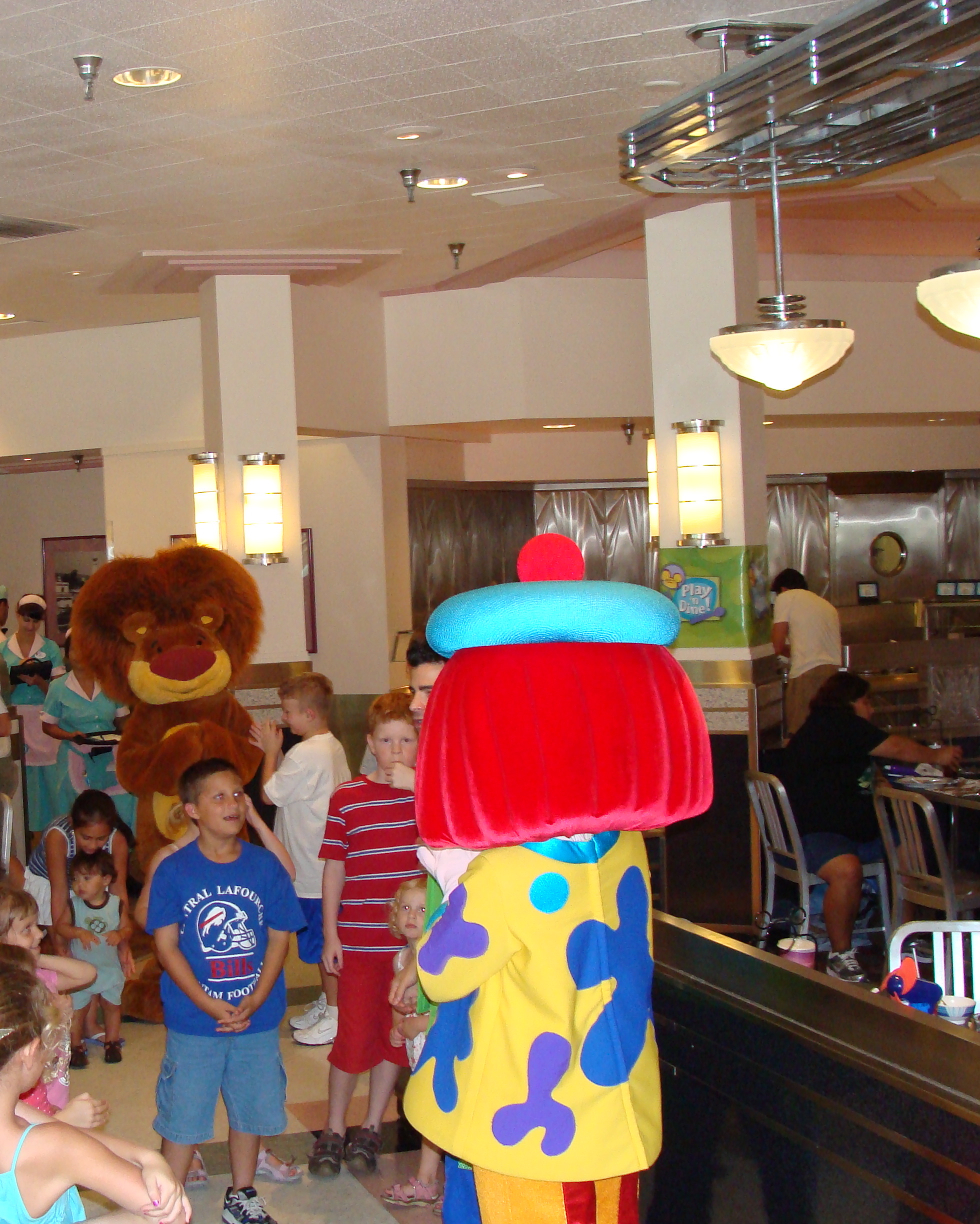 Jojo and Goliath Disney Character Tribute