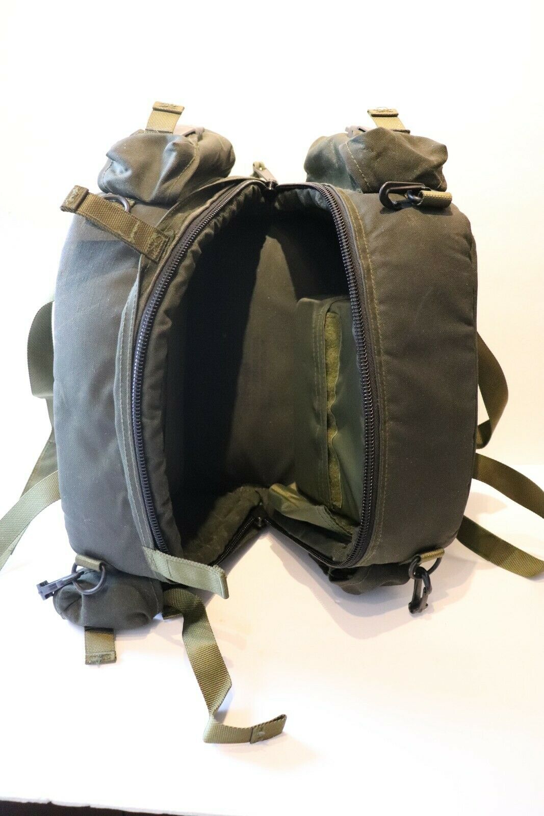bingbabel Canadian Army Rucksack / Cargo Pack / Pack Board Frame