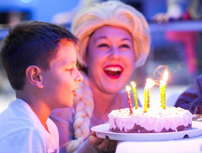 An inflatable free birthday festivity won't impact your kid's air pocket 