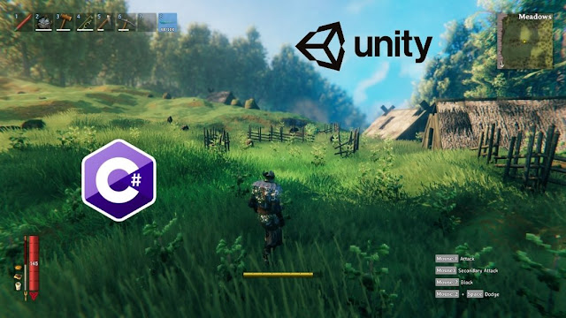 Game-development-using-unity