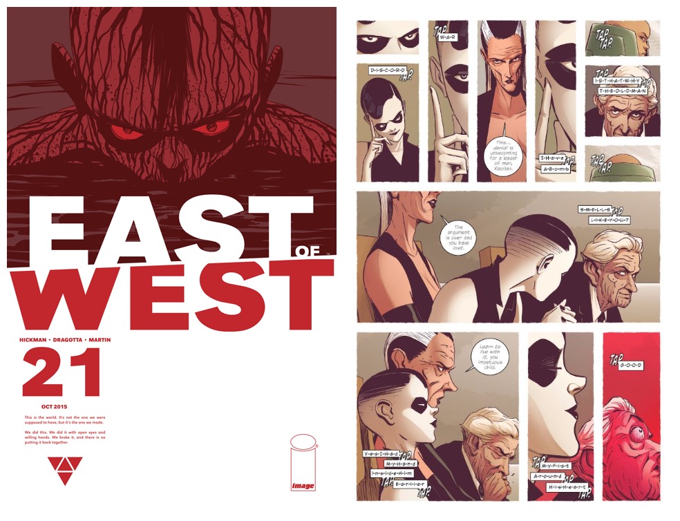 Existential Ennui The Ten Best Graphic Novels and Comics I Read in 2015