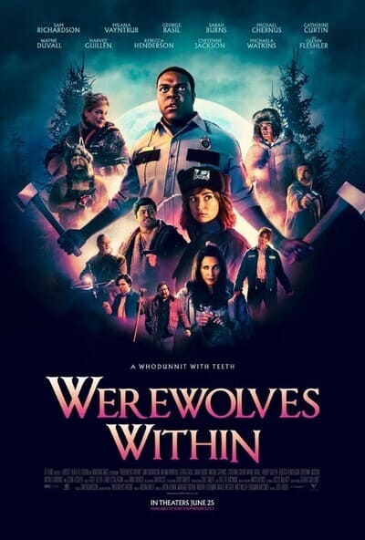 Film Werewolves Within Sinopsis & Review Movie (2021)