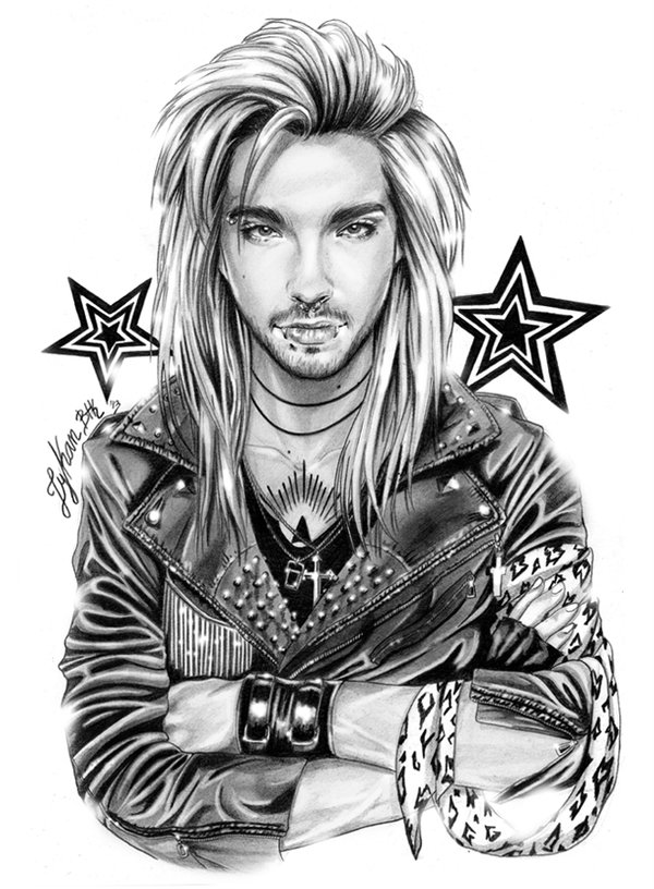 Bill Kaulitz - Fan-art.