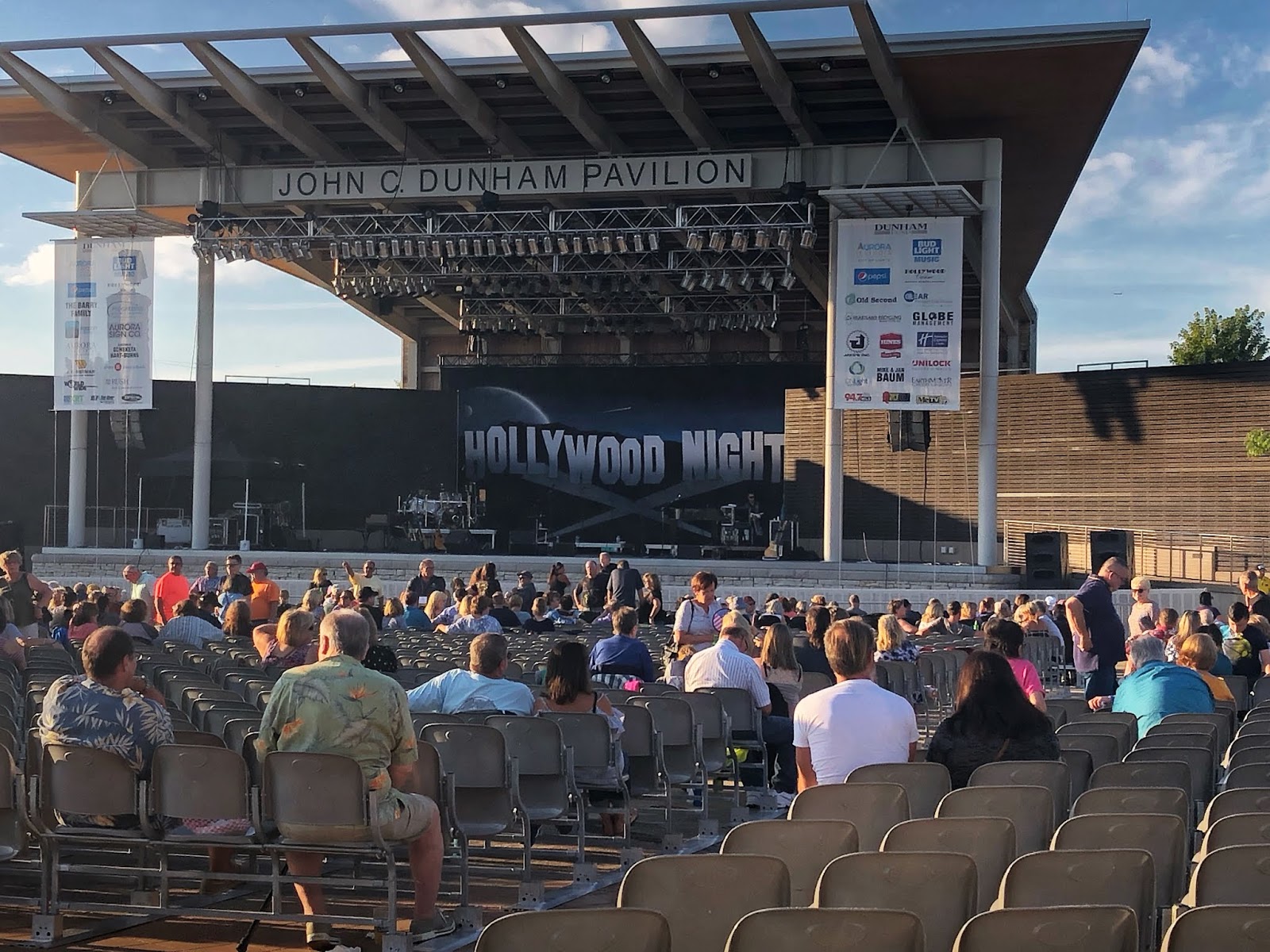 A Little Time and a Keyboard Evening Concert at RiverEdge Park in