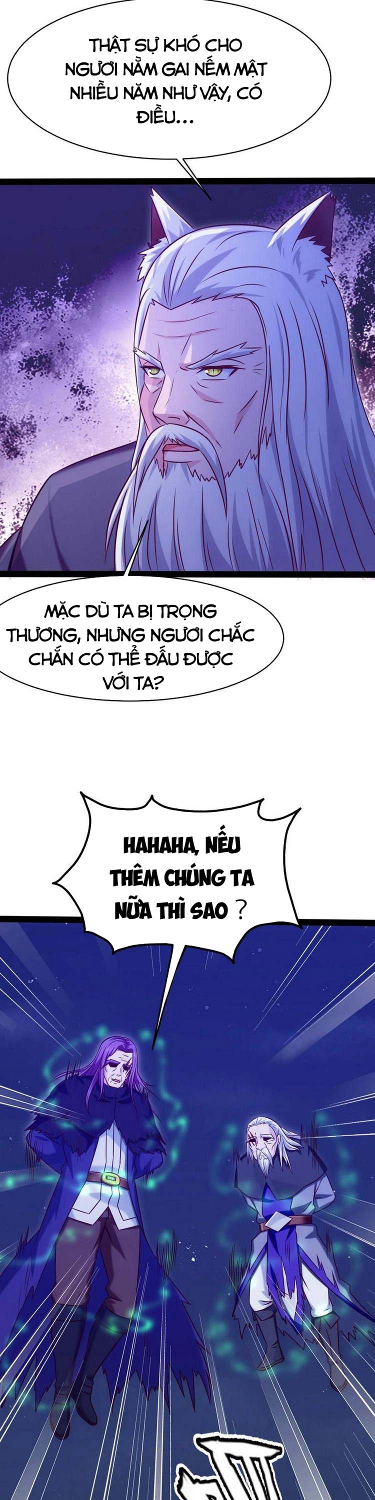 Ma Thú Kiếm Thánh Dị Giới Tung Hoành chapter 201 - Trang 3