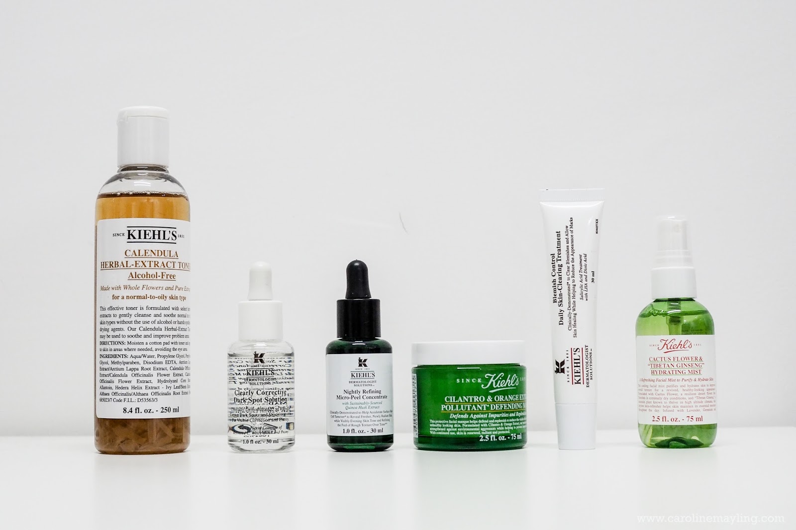 My Favorite Kiehl's Products My Stories