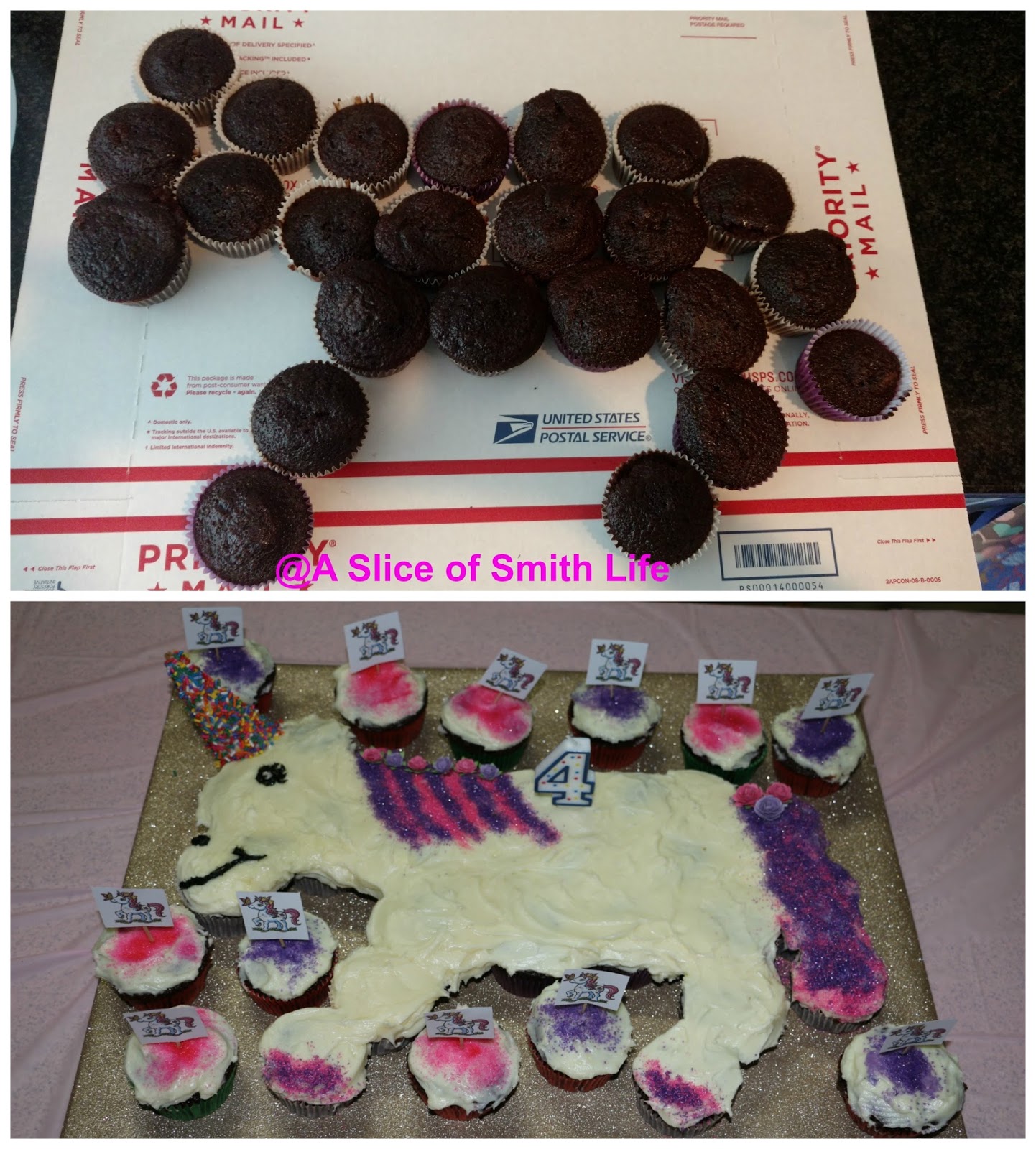 Unicorn Cakes Unicorn Head Cupcake Cake