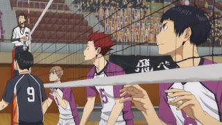 ハイキュー!! アニメ 3期3話 | Karasuno vs Shiratorizawa | HAIKYU!! Season3