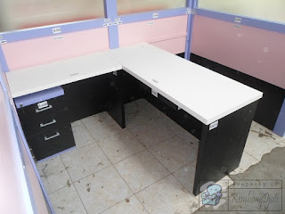 Cubicle Workstation Knockdown - Furniture Semarang