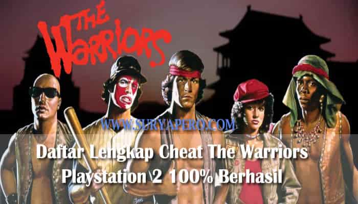cheat the warriors ps2 terbaru