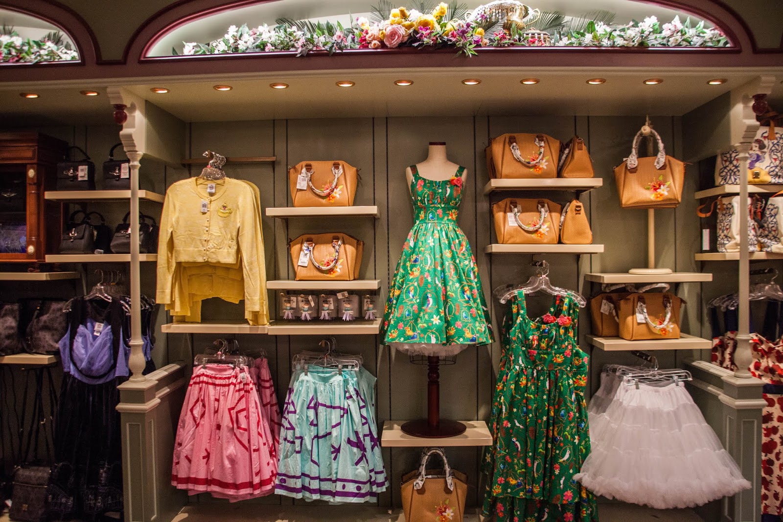 My Musings Mickey's Christmas Party Main Street