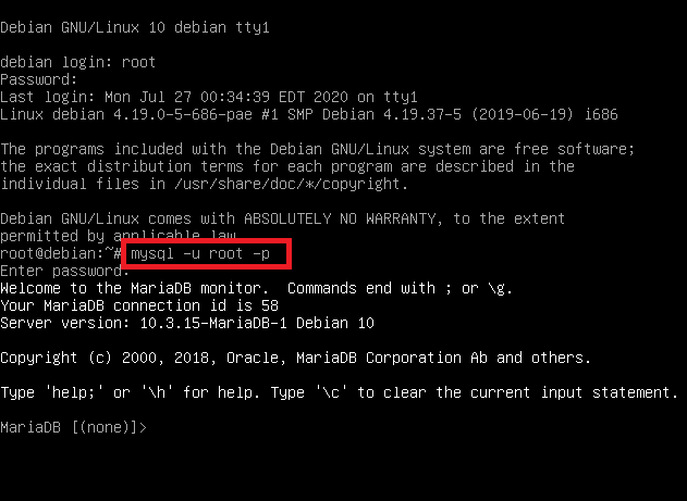 debian 10 install mariadb debian 10 install mariadb