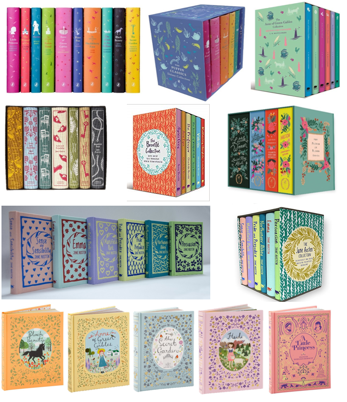 Cute and Classic Book Sets for Girls Pretty Real