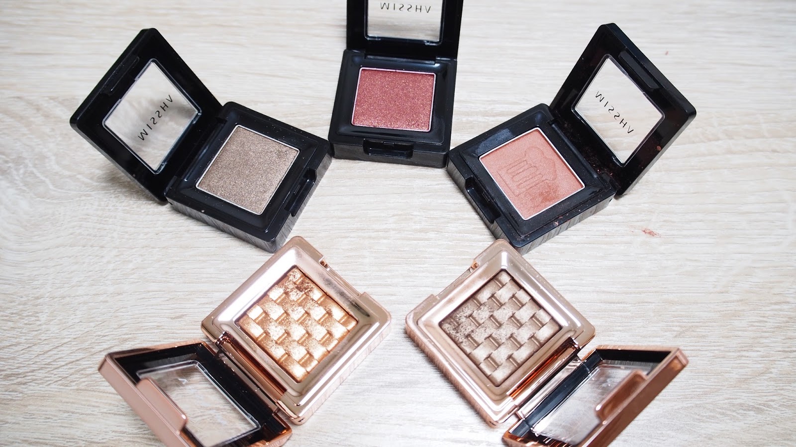 Rune Stella Missha Eyeshadow Haul