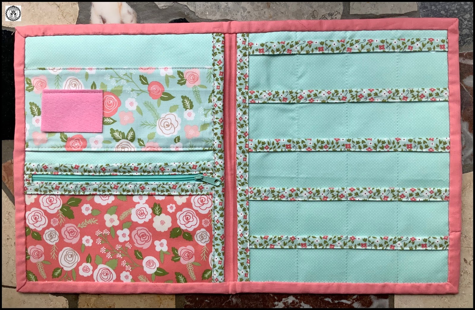 kunterbunt Britta´s Mix "Stitch and Go Case"