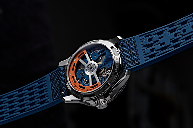 Christopher Ward C60 Apex Limited Edition case back