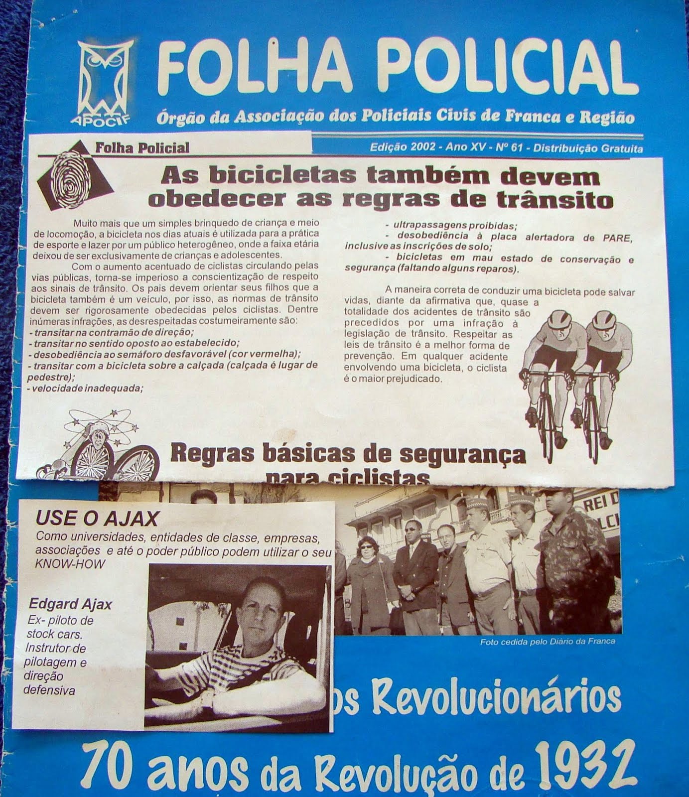 Revista Folha Policial