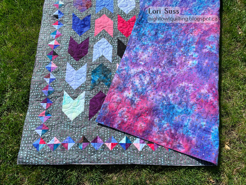 Night Owl Quilting & Dye Works Two for Christine