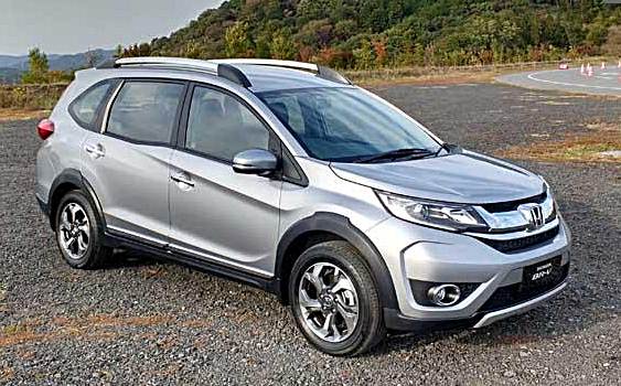 2016 Honda BR-V Release Date And Price