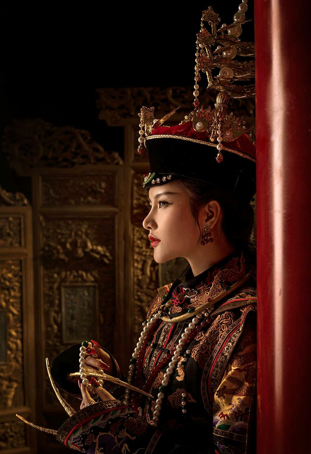 Qing Dynasty Imperial Consort 满清妃子