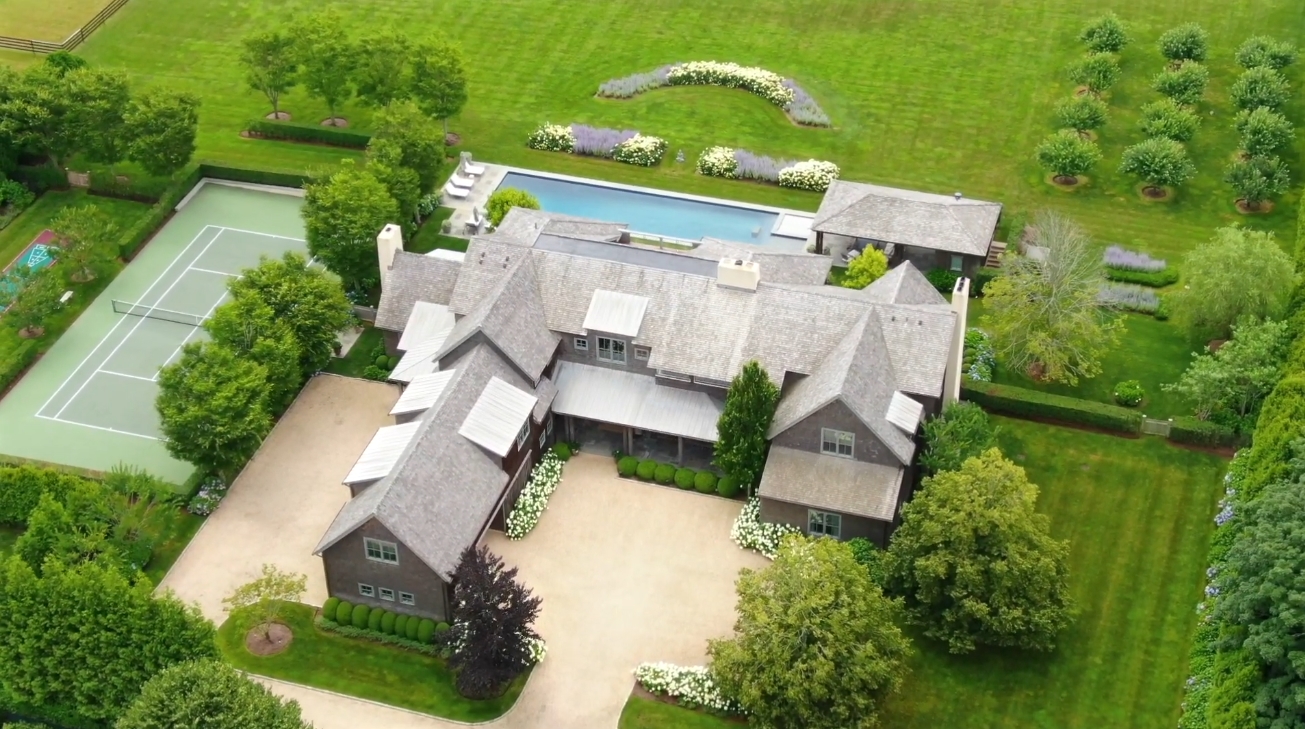 Luxury Mansion Interior Design Tour vs. 55 Town Line Road, Wainscott NY