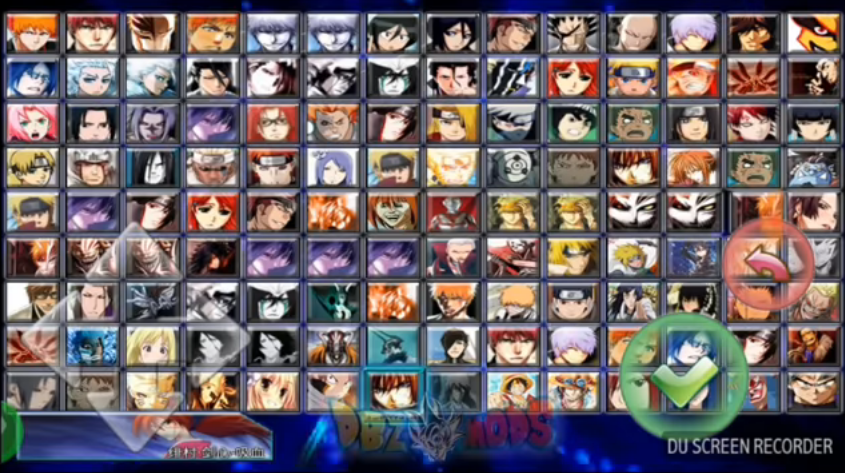 Anime Mugen Apk For Android Naruto Bleach Dragon Ball And Others 19 Soft