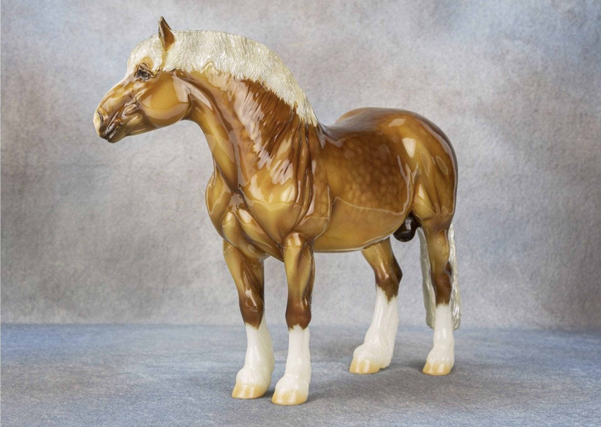 Model Horse Grotto Breyerfest 2021 Auction Models