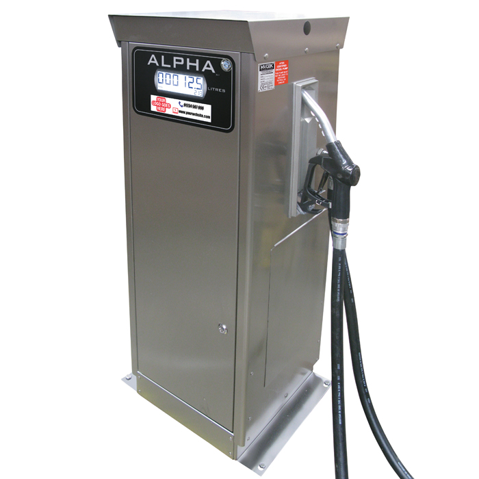 Alpha Commercial Fuel Dispenser