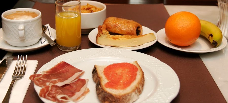 ZUMO DE NARANJA - DESAYUNO