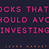 4 Common Types of Stocks That You should Avoid Investing In
