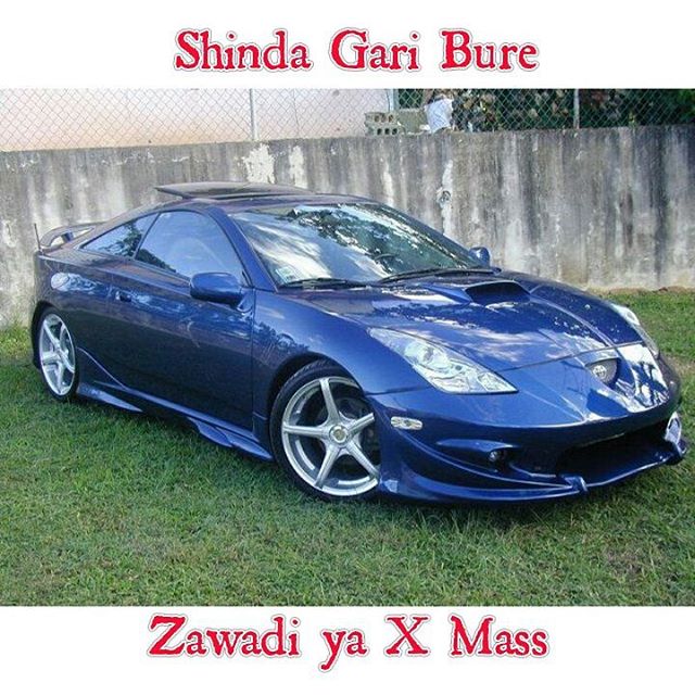 SHINDA Gari la Bure Kama Zawadi ya X-Mass Kutoka Kampuni ya Cars From Japan..Magari Mawili Yanashindaniwa