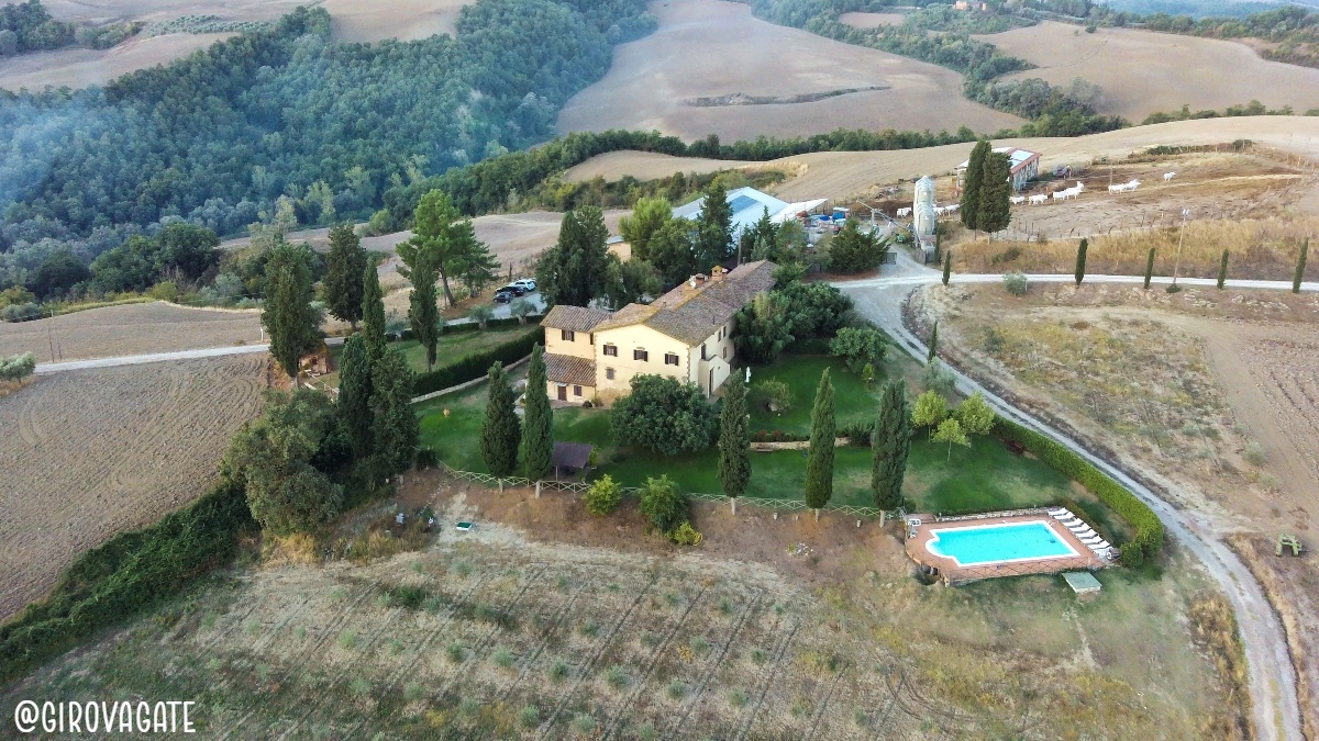 Agriturismo Casanova Asciano Crete Senesi