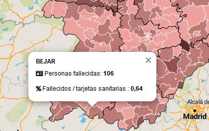 La comarca suma en la última semana 189 nuevos casos - 7 de febrero de 2021