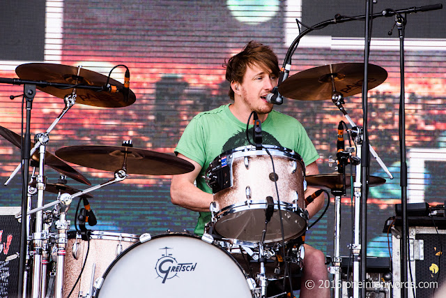 The Wombats at Bestival Toronto 2016 Day 2 at Woodbine Park in Toronto June 12, 2016 Photos by John at One In Ten Words oneintenwords.com toronto indie alternative live music blog concert photography pictures